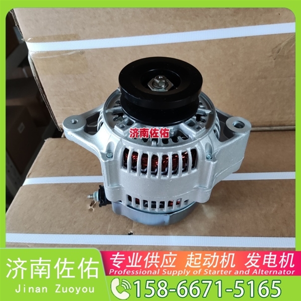 广州RE54092起动机AZ26370100105发电机 锡柴 CA6DM 大柴 BF6M2012 中国重汽 斯太尔 欧曼 X15 Doosan 凯斯纽荷兰A7000 潍柴 WP13H 启动马达