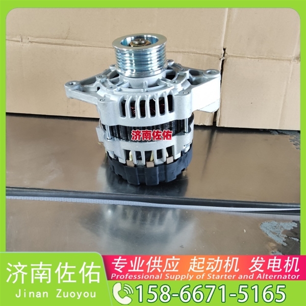 广州S00018989+02起动机2085090110发电机 潍柴 WP3N E6135 玉柴YCK11 CLG6122 配玉柴 凯斯（Case）两头忙 重汽 豪沃TH7 WP13 中国重汽 启动机
