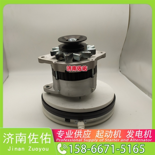 广州612600090287起动机1002408546发电机 潍柴推吸力 斗山 DX215 DL06 卡特 966L C9.3 徐工挖机重卡矿车潍柴WP6 日立建机 五十铃6BG1 山推 启动机